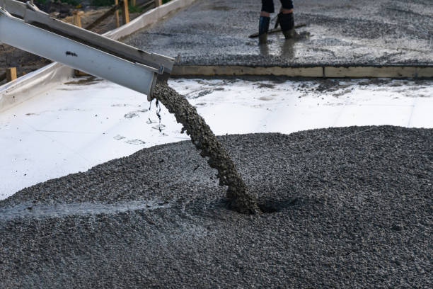 Best Concrete Crack Repair  in Amherst, WI